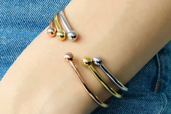 Armspange Pure Silver flexibel 925 Silber